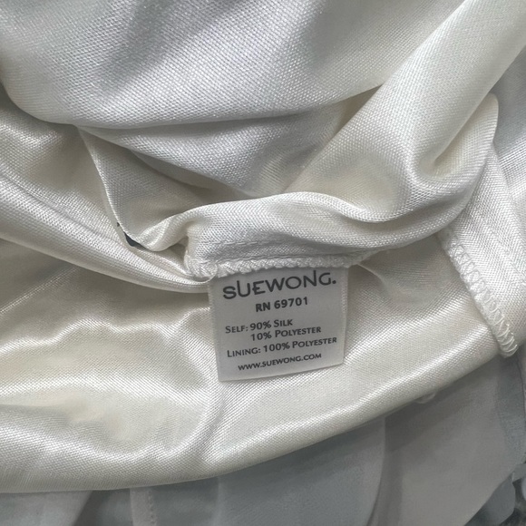 Sue Wong silk cocktail dress (fits like a 10) - Picture 5 of 5